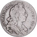 Great Britain, William III, Crown, 1696, Silver, F(12-15), KM:486