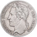 Belgium, Leopold I, 5 Francs, 5 Frank, 1849, Silver, VF(30-35), KM:3.2