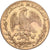 México, 8 Escudos, 1824, Mexico City, Dourado, AU(50-53), KM:383.9