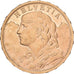 Suiza, 20 Francs, Vreneli, 1900, Bern, Oro, SC, KM:35.1
