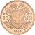 Suiza, 20 Francs, Vreneli, 1900, Bern, Oro, SC, KM:35.1