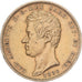 Italiaanse staten, SARDINIA, Carlo Alberto, 100 Lire, 1836, Genoa, Goud, ZF