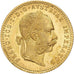 Áustria, Ducat, 1915, Vienna, Nova cunhagem, Dourado, MS(60-62)