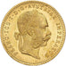 Austria, Ducat, 1915, Vienna, Restrike, Gold, MS(60-62)