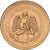 Mexico, 2-1/2 Pesos, 1945, Mexico, Gold, MS(63), KM:463