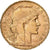 France, 20 Francs, 1899, Paris, Gold, AU(55-58)