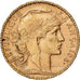 Francja, 20 Francs, 1900, Paris, Złoto, AU(50-53), KM:11