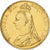 Gran Bretaña, Victoria, 5 Pounds, 1887, London, Oro, MBC, KM:30