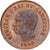 Cambodia, 5 Centimes, 1860, Bronze, MS(63), Lecompte:14