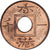 Hong Kong, Victoria, Mil, 1866, Birmingham, Bronze, NGC, MS(63), KM:3