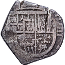 Spagna, 4 Réales, COB, Argento, MB