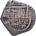 Spanje, 4 Réales, COB, Zilver, FR