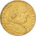 Francia, Louis XVIII, 20 Francs, 1814, Lille, Oro, MBC+, Gadoury:1026, KM:706.6