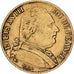 France, Louis XVIII, 20 Francs, 1814, Paris, Gold, VF(30-35), Gadoury:1026