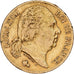 Frankreich, Louis XVIII, 20 Francs, 1818, Paris, Gold, SS, Gadoury:1028