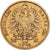 Kingdom of Bavaria, BAVARIA, Ludwig II, 20 Mark, 1873, Munich, Gold, EF(40-45)