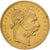 Hungary, 8 Forint 20 Francs, Franz Joseph I, 1880, Gold, AU(55-58), KM:455.1