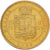 Hungary, 8 Forint 20 Francs, Franz Joseph I, 1880, Gold, AU(55-58), KM:455.1