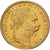 Hungary, 8 Forint 20 Francs, Franz Joseph I, 1888, Gold, AU(55-58), KM:455.1