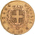 Italie, Victor-Emmanuel II, 20 Lire, 1867, Turin, Or, TTB+, KM:10.1