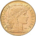 Frankrijk, 10 Francs, Marianne, 1901, Paris, Goud, PR, Gadoury:1017, KM:846