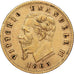Italie, Victor-Emmanuel II, 5 Lire, 1863, Turin, Or, TTB+, KM:17