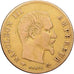 France, Napoleon III, 5 Francs, 1856, Paris, Gold, VF(30-35), Gadoury:1001
