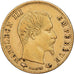 Francja, Napoleon III, 5 Francs, 1857, Paris, Złoto, AU(50-53), Gadoury:1001