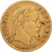 France, Napoléon III, 5 Francs, 1865, Strasbourg, Or, TB, KM:803.1