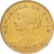 Chile, 100 Pesos, 1952, Santiago, Gold, AU(55-58), KM:175