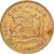 Chile, 100 Pesos, 1952, Santiago, Gold, AU(55-58), KM:175