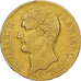 France, 40 Francs, Napoléon I, An XI, Paris, Gold, EF(40-45), KM:652