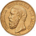 German States, BADEN, Friedrich I, 20 Mark, 1894, Karlsruhe, Gold, AU(55-58)