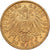 Landy niemieckie, BADEN, Friedrich I, 20 Mark, 1894, Karlsruhe, Złoto