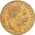 Hungary, 8 Forint 20 Francs, Franz Joseph I, 1885, Gold, EF(40-45), KM:455.1