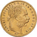 Hongrie, 8 Forint 20 Francs, Franz Joseph I, 1885, Or, TTB, KM:455.1