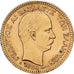 Grecia, George I, 20 Drachmai, 1884, Paris, Oro, MBC+, KM:56