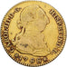 Hiszpania, Charles III, 2 Escudos, 1788, Madrid, Złoto, VF(30-35), KM:417.1a