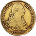 Spain, Charles IV, 2 Escudos, 1790, Madrid, Gold, EF(40-45), KM:435