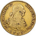 Spanien, Charles IV, 2 Escudos, 1799, Madrid, Gold, S+, KM:435.1