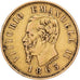 Italie, Vittorio Emanuele II, 10 Lire, 1863, Turin, Or, TTB, KM:9