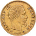 Francia, Napoleon III, 5 Francs, Napoléon III, 1859, Paris, Oro, MB+, KM:787.1