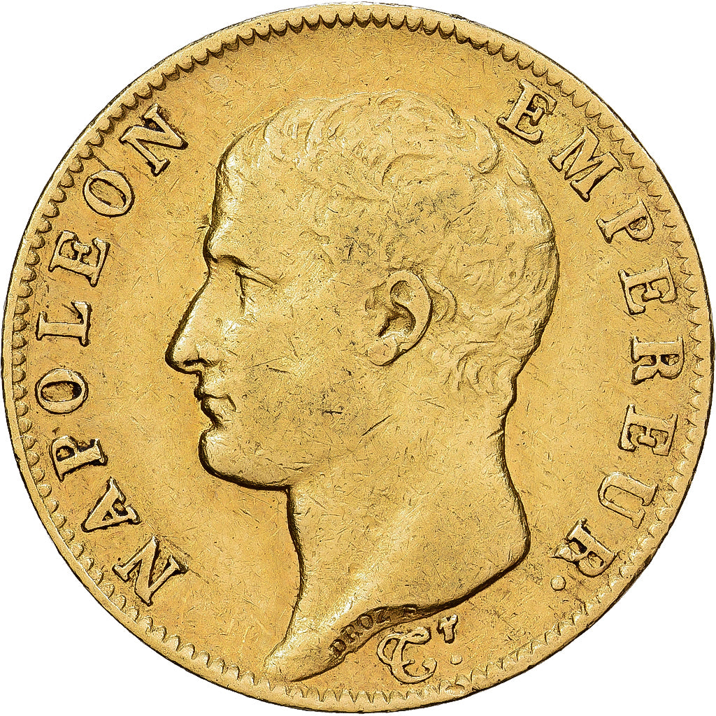 France, Napoléon Ier, 20 Francs, 1806, Paris, Or, TTB, Gadoury:1023, KM:674.1