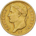 Francia, Napoleon I, 20 Francs, 1812, Paris, Oro, MBC, Gadoury:1025, KM:695.1