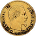 France, 5 Francs, Napoléon III, 1857, Paris, Gold, EF(40-45), Gadoury:1001