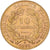Francia, 10 Francs, Cérès, 1895, Paris, Oro, SPL-, Gadoury:1016, KM:830