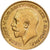 Grã-Bretanha, George V, 1/2 Sovereign, 1911, Dourado, AU(55-58), KM:819