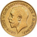 Grã-Bretanha, George V, 1/2 Sovereign, 1911, Dourado, AU(55-58), KM:819
