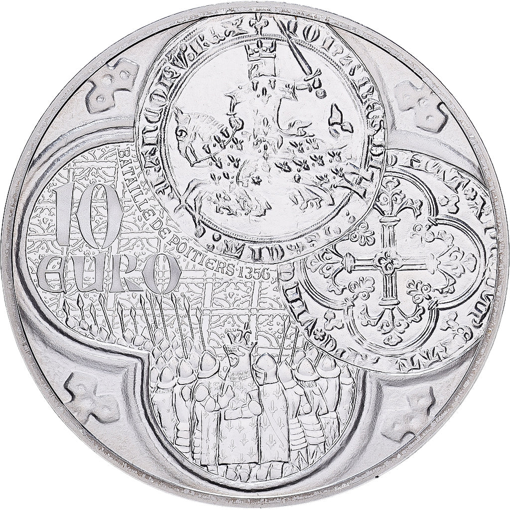 Frankreich, 10 Euro, Le Franc à cheval, PP, 2015, MDP, Silber, STGL