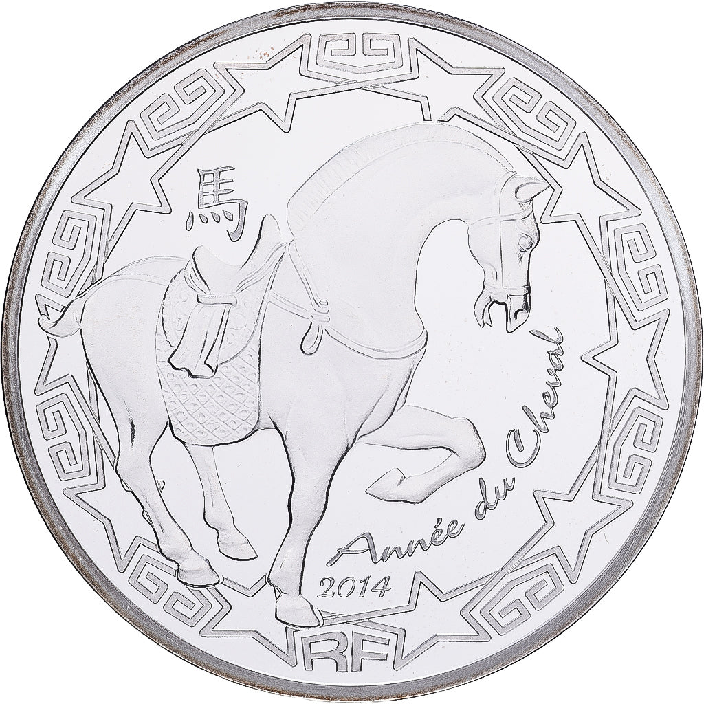 France, 10 Euro, La Fontaine/Année du serpent, Proof, 2013, Monnaie de Paris